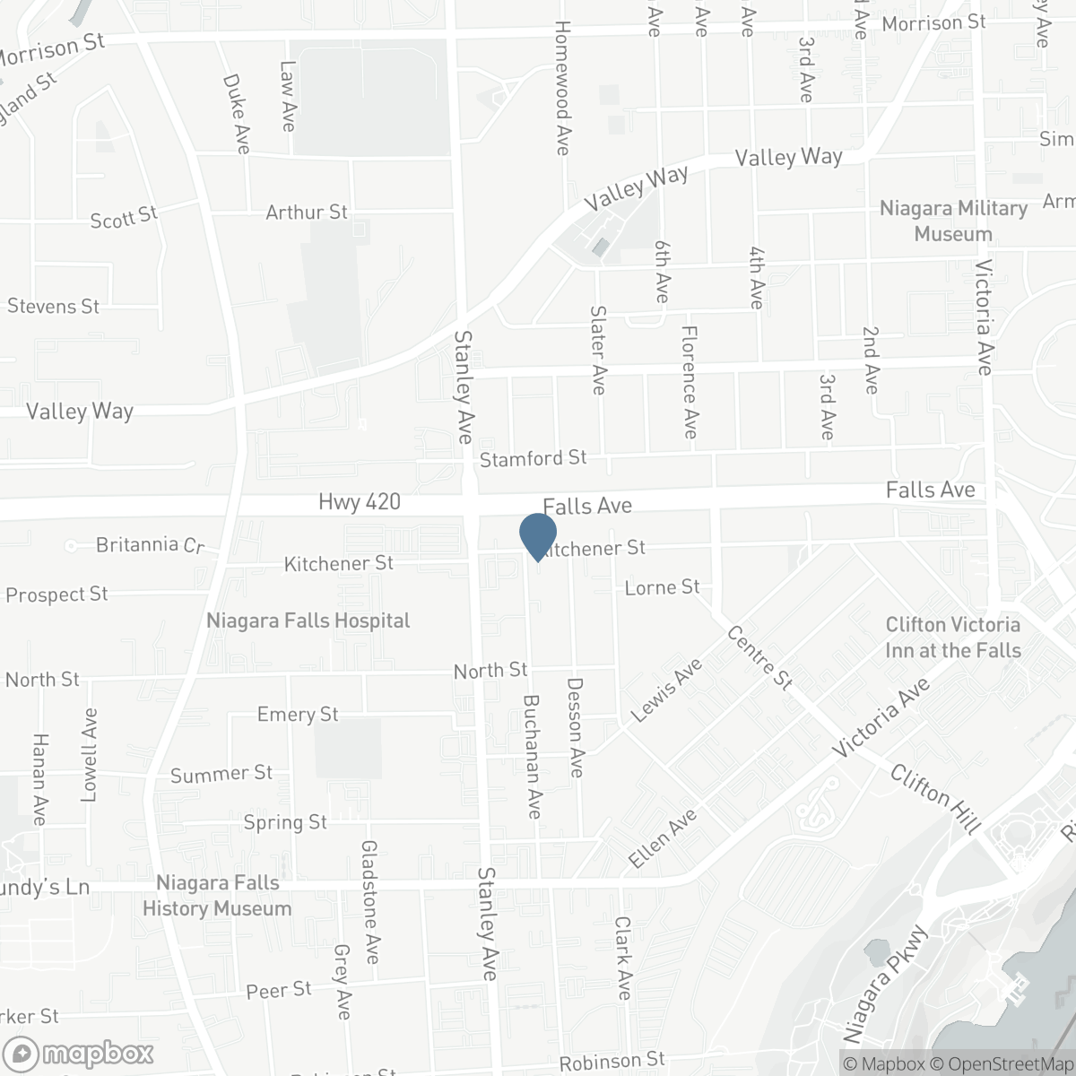 5377 KITCHENER STREET, Niagara Falls, Ontario L2G 1B6